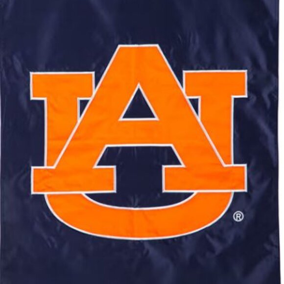 Auburn University Garden Flag Yard Banner licensed NCAA Evergreen New in Pkg - Picture 5 of 5